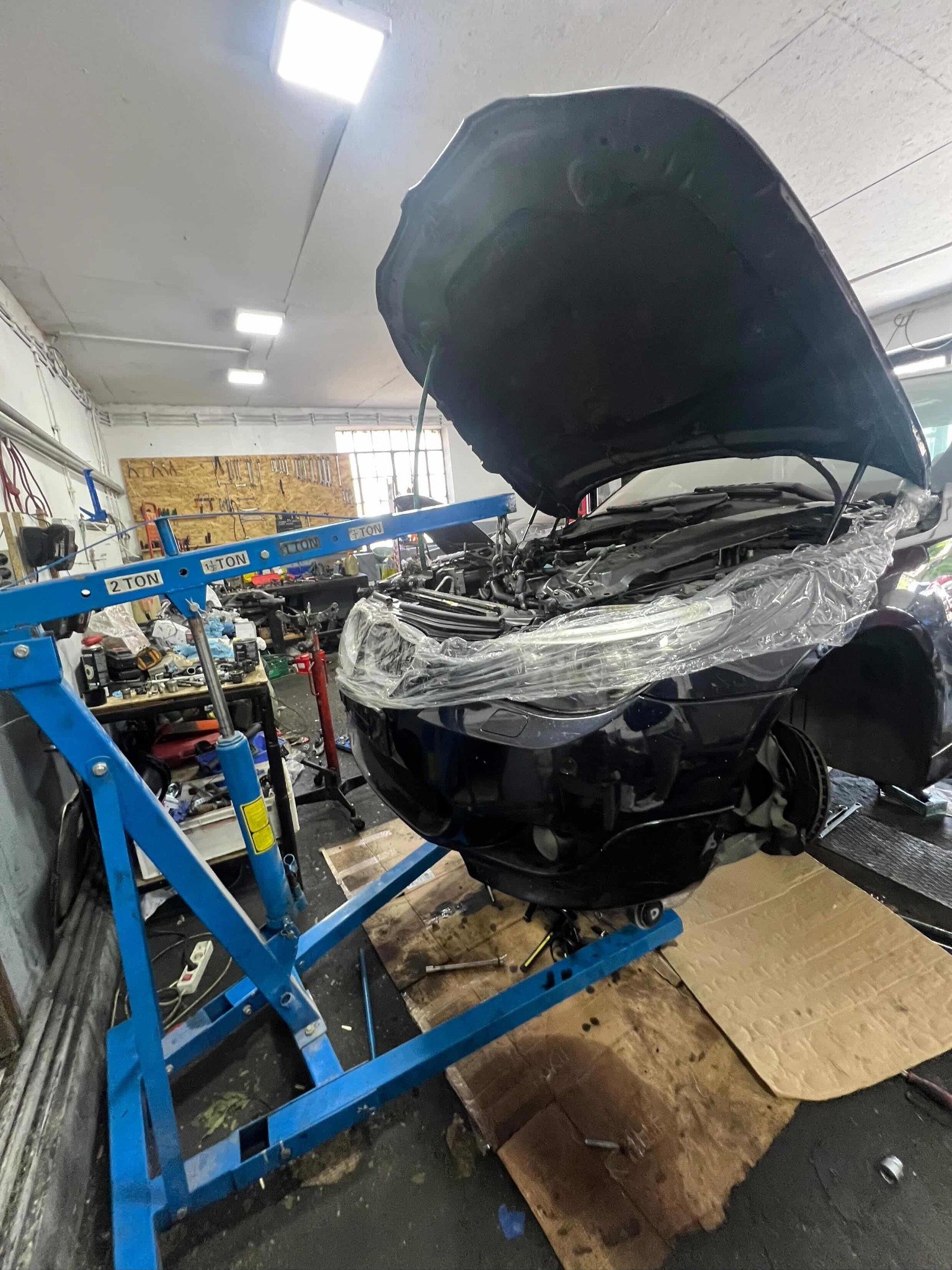 Auto Servis Nemanja Tim radionica