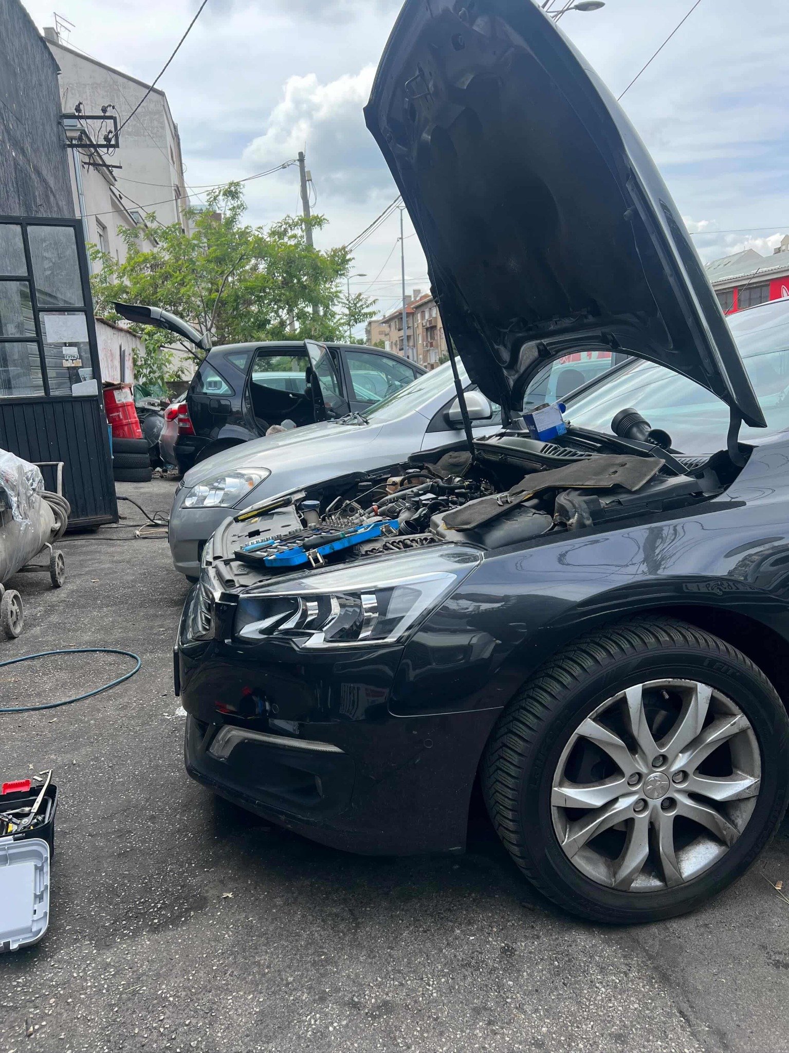 Servis vozila